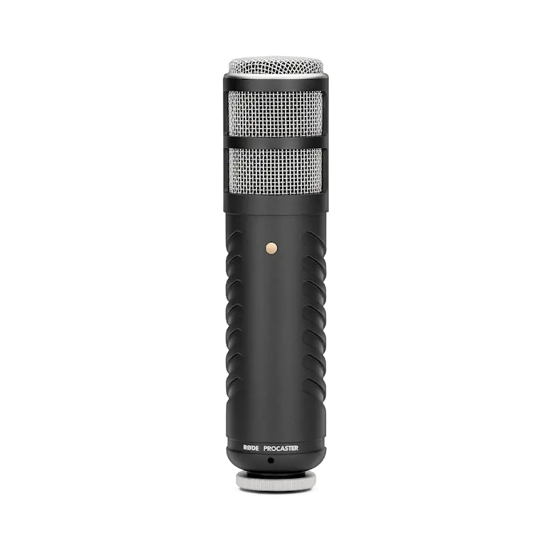 10 micros parfaits pour le streaming podcast et webradio en 2025 Micro rode procaster vue face