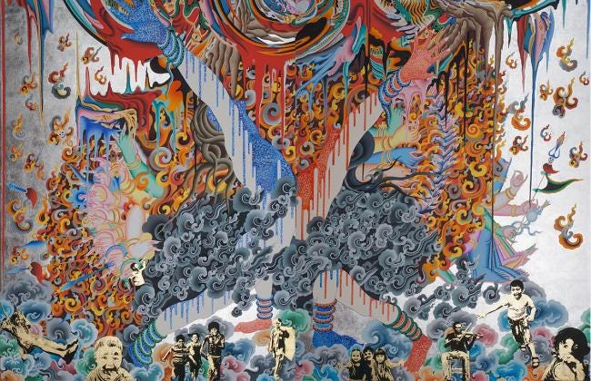 Endless Knot: Struggle and Healing in the Buddhist World | BAMPFA