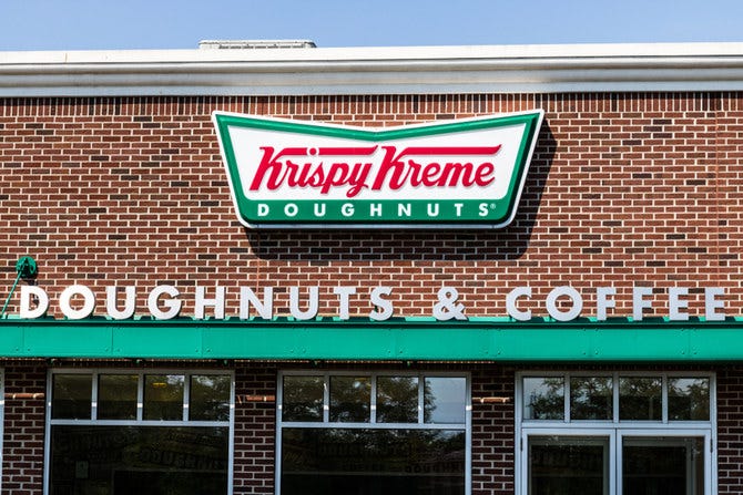 Krispy Kreme to open stores in Egypt | Arab News Krispy Kreme to open stores in Egypt | Arab News