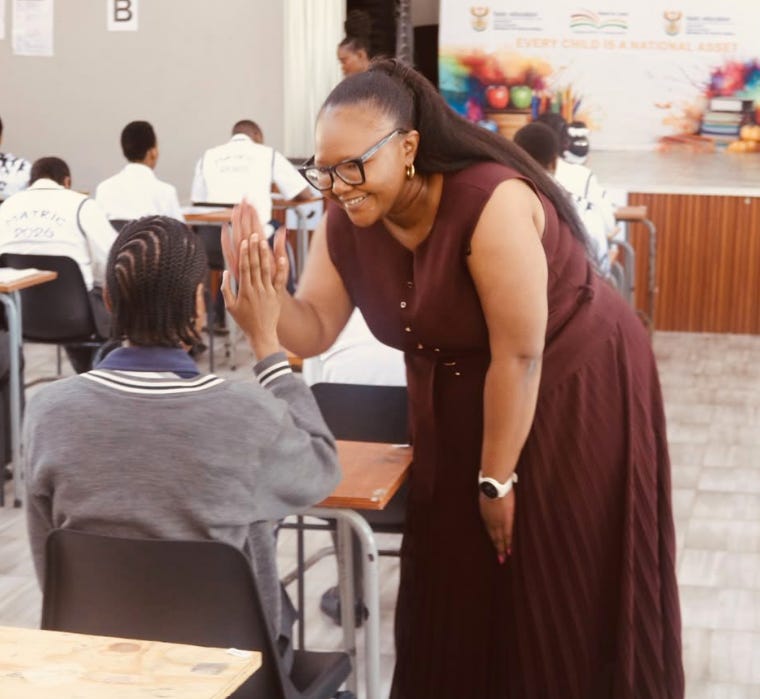 Minister of Basic Education Siviwe Gwarube Minister of Basic Education Siviwe Gwarube