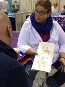 Sioux Storm discussing what my animal spirits are.