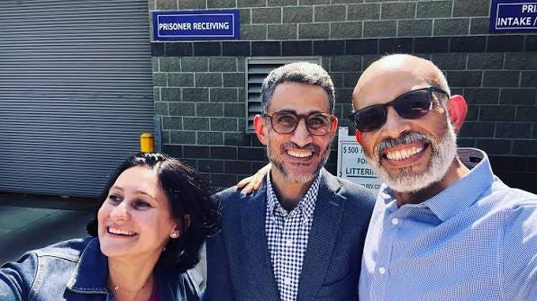 HOW ACTIVISTS BEAT ICE AND FREED AYMAN SOLIMAN