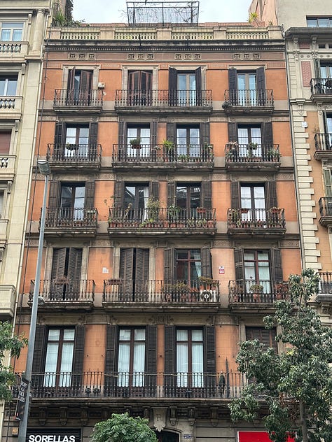 walking in Barcelona made me feel like I was in Saigon/Ho Chi Minh City, Vietnam