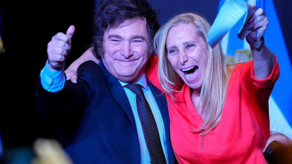 The lion, the wig and the warrior. Who is Javier Milei, Argentina's  president-elect? - ABC News