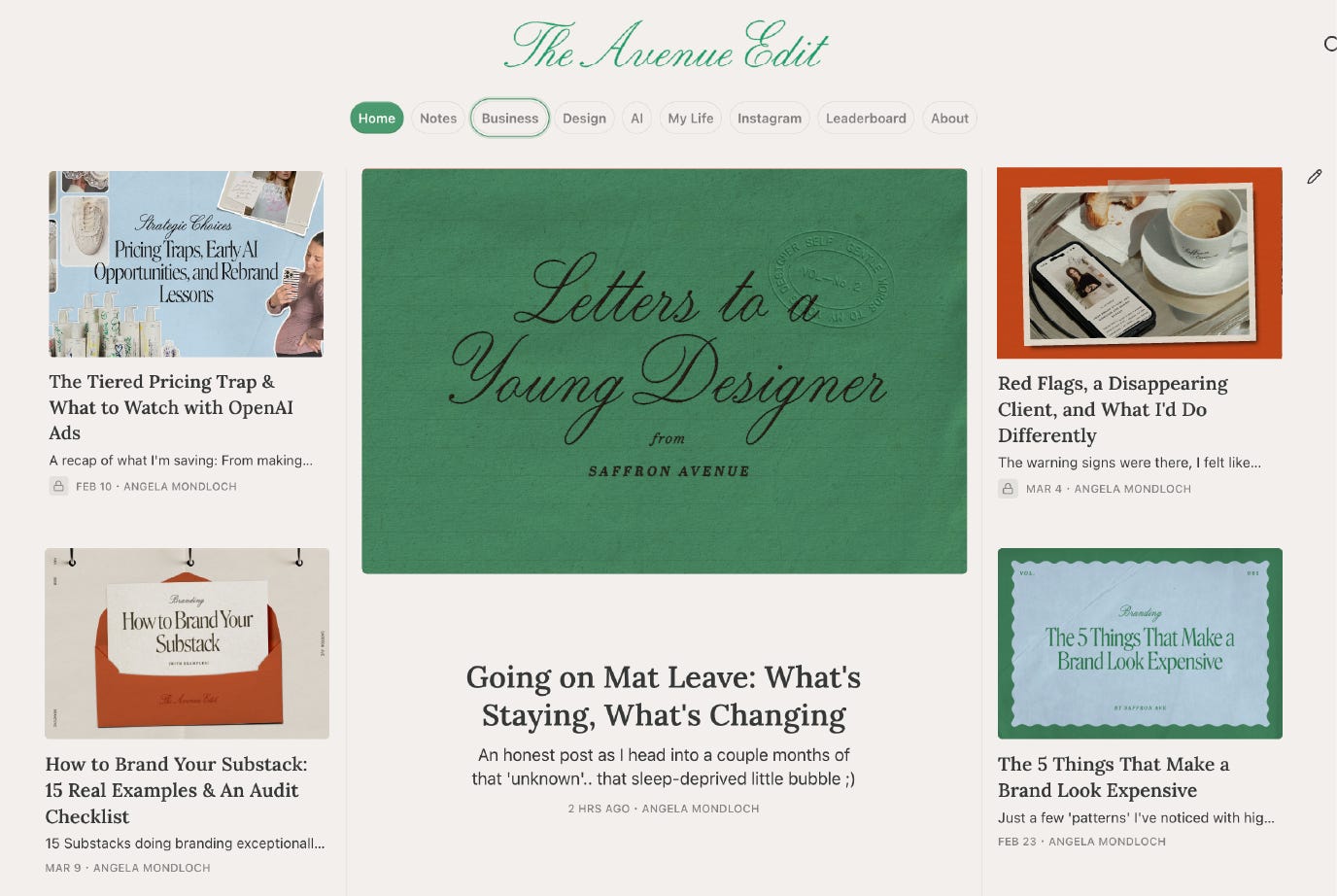 Font Pairings for Your Substack: Plus 12 Free Canva Combos