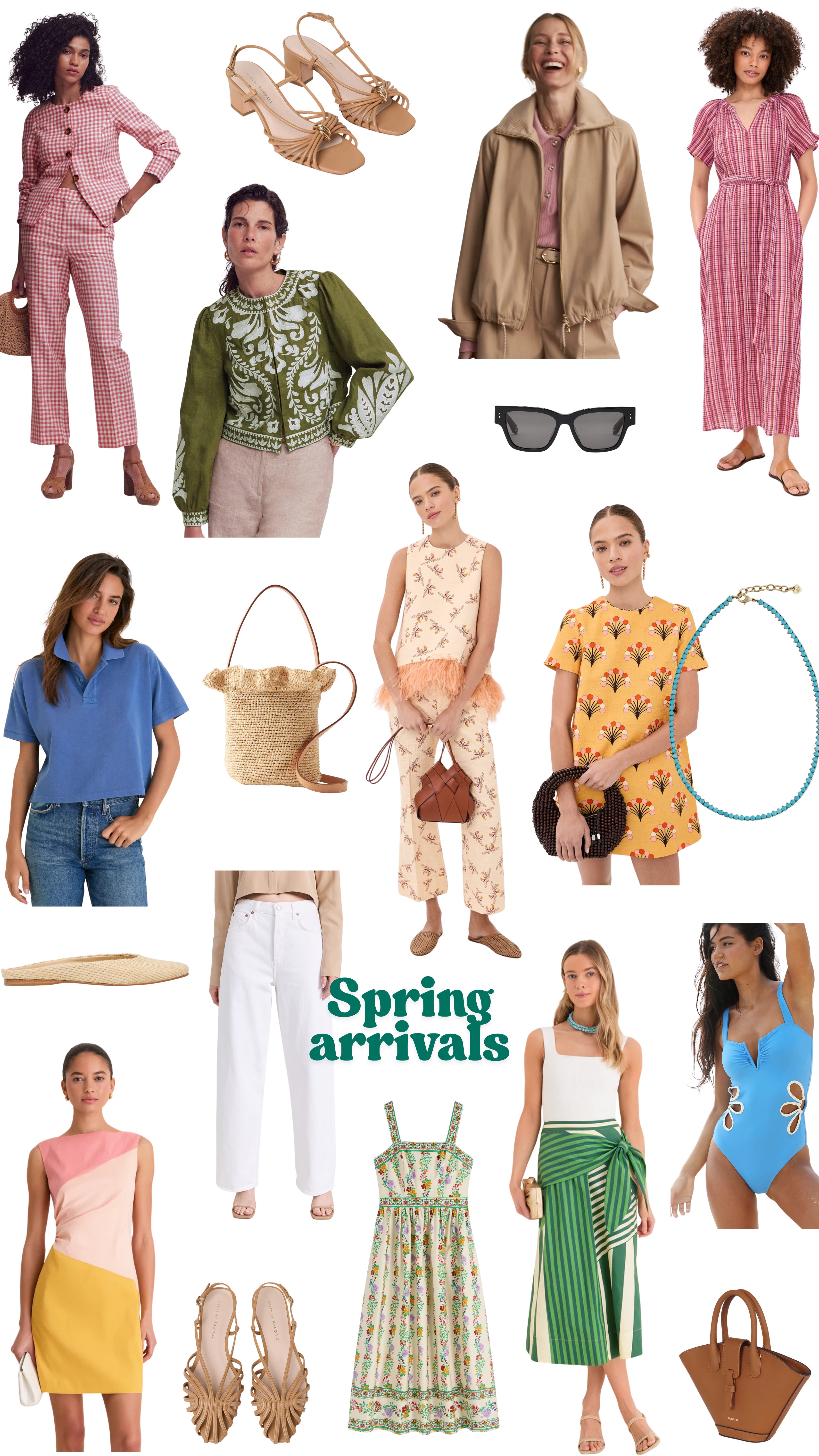 The Best Spring Arrivals - by Chassity Evans