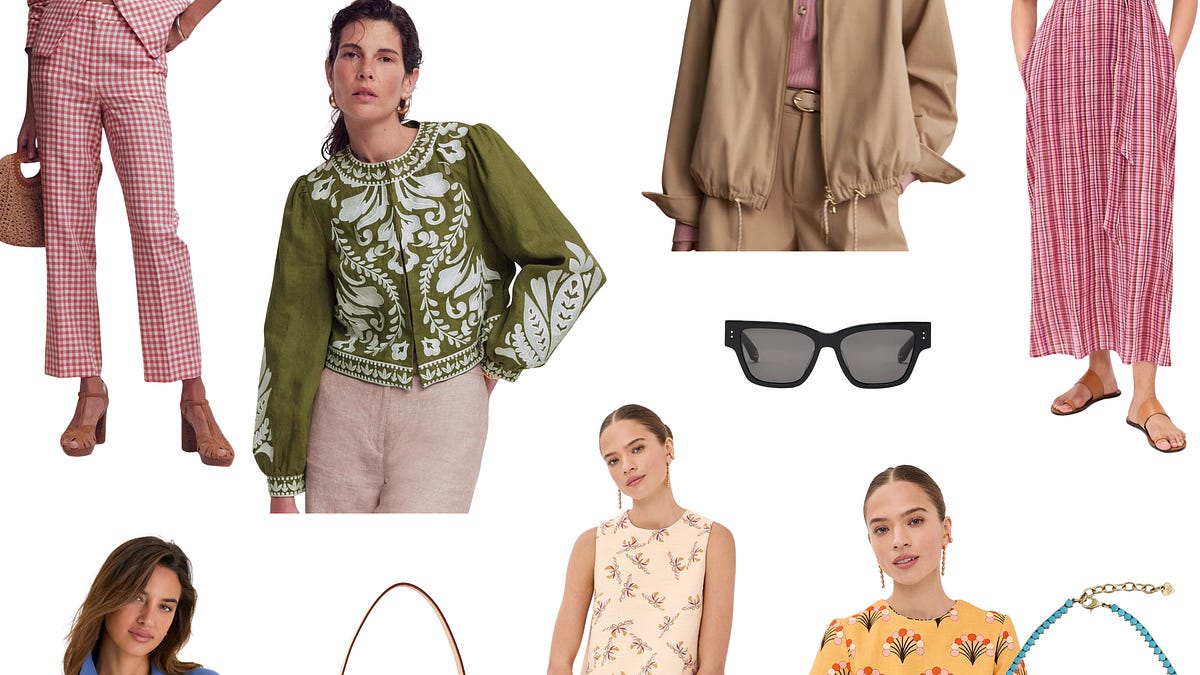 The Best Spring Arrivals - by Chassity Evans