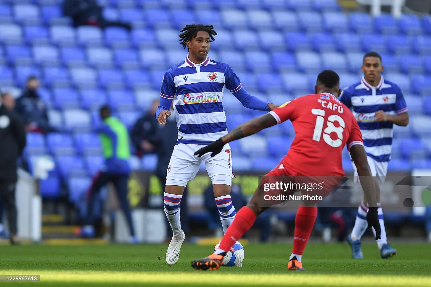 Reading v Nottingham Forest - Sky Bet Championship Reading v Nottingham Forest - Sky Bet Championship