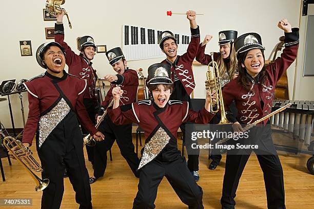 Band Geeks absolutely Losing It