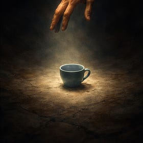 The Cup Below the Well