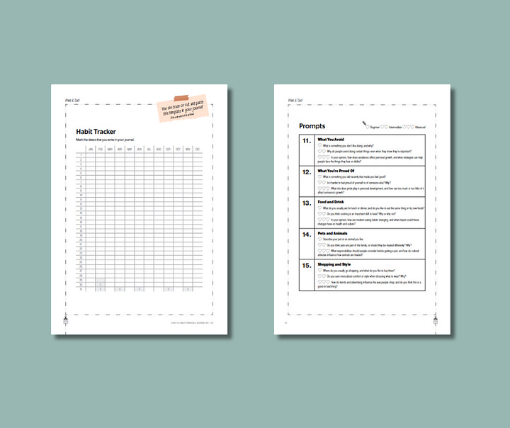 How to Create Your Own Language Learning Journal