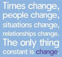 Change