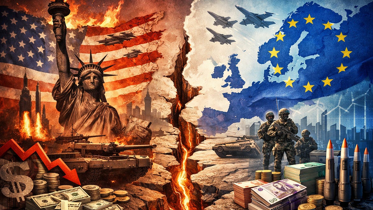 European Rearmorment European rearmament is painful for Europe...and America