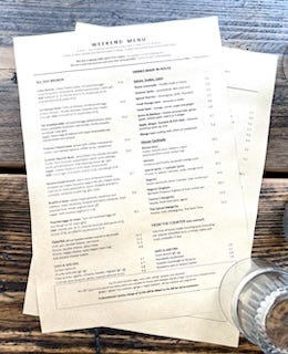 Common Ground brunch in Finsbury Park