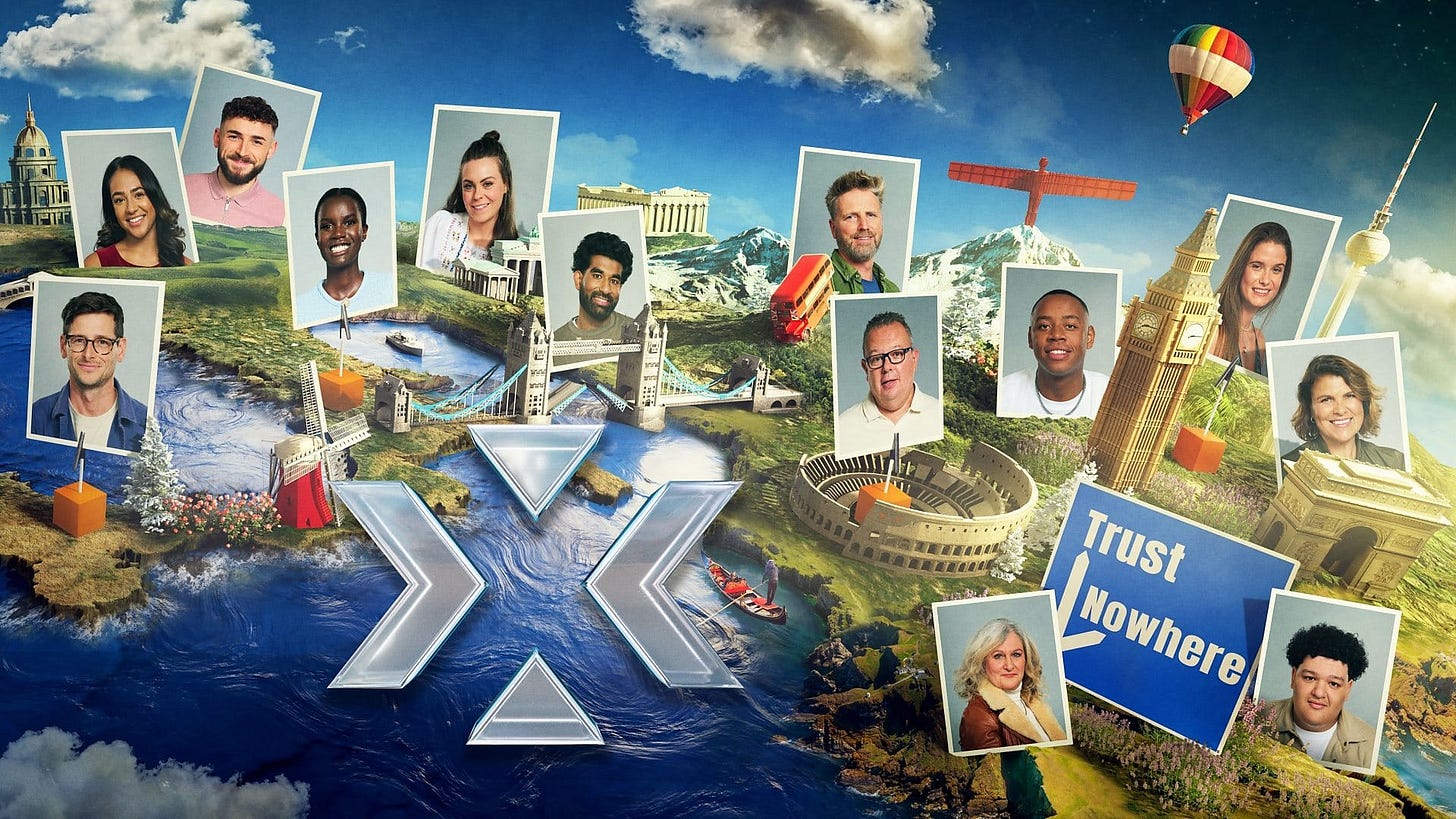 Best TV Tonight: Destination X Best TV Tonight: Destination X