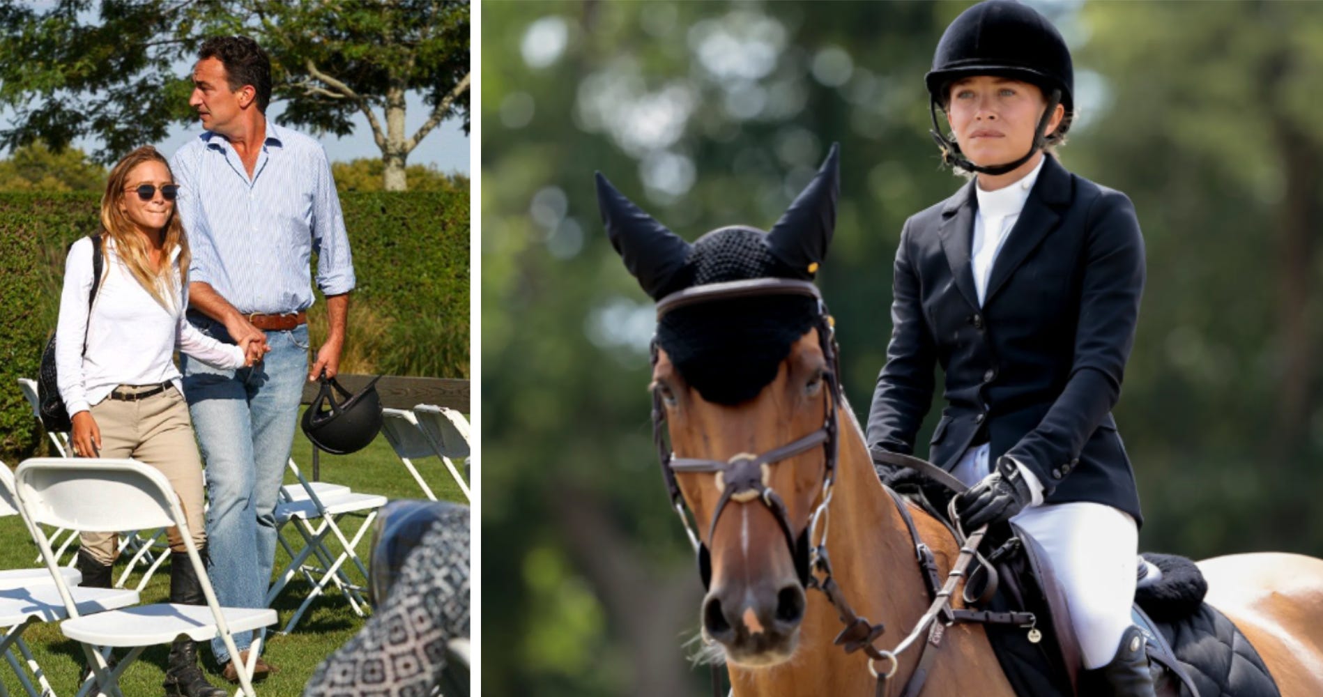 The Names of Mary-Kate Olsen's Horses, image size:1898x1000