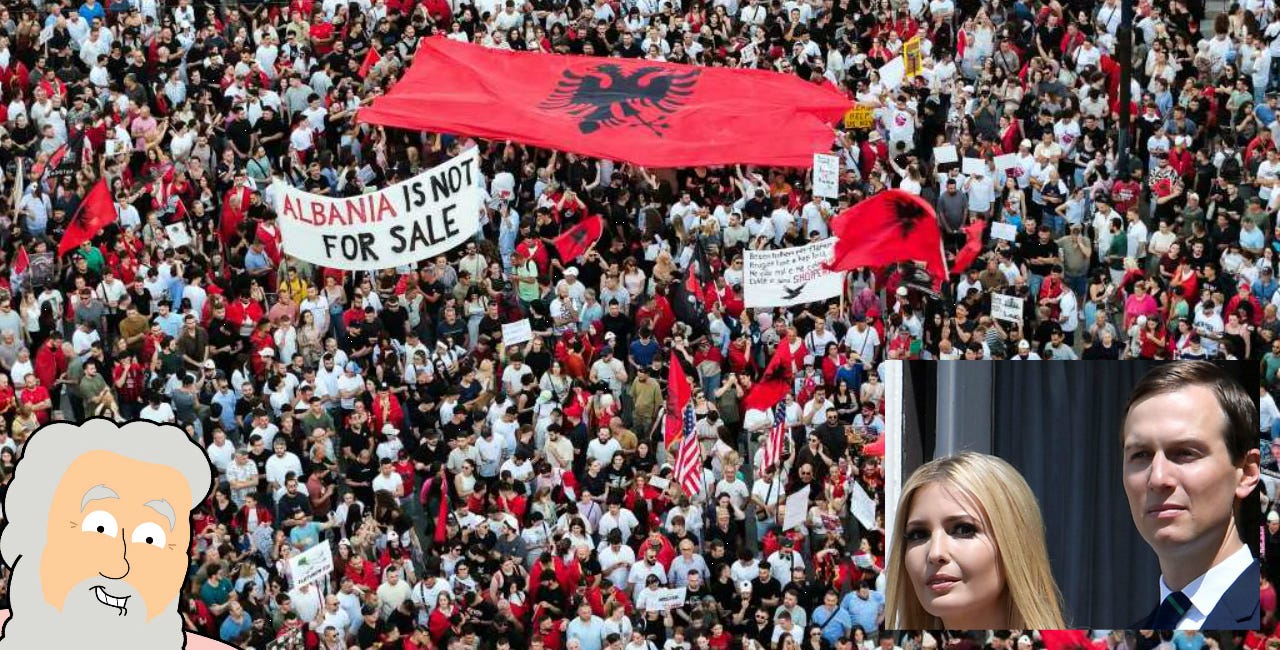 Bless The Albanians Who Stopped Jared And Ivanka