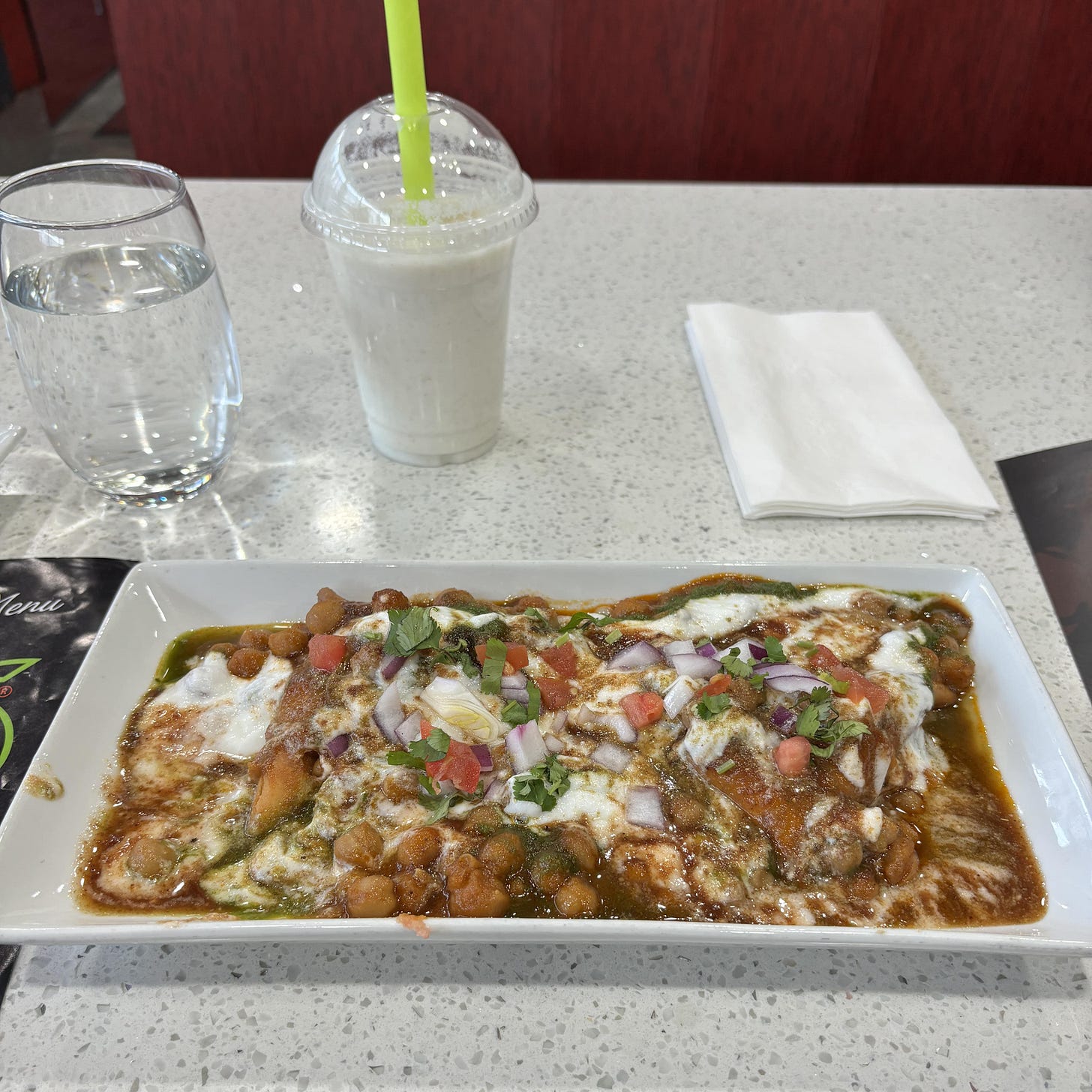 Dinner at Royal Paan in Burnaby