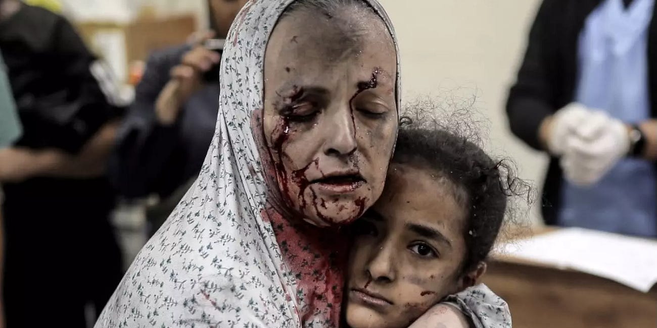 ‘Are we the baddies?’ Western support for genocide in Gaza means the answer is yes