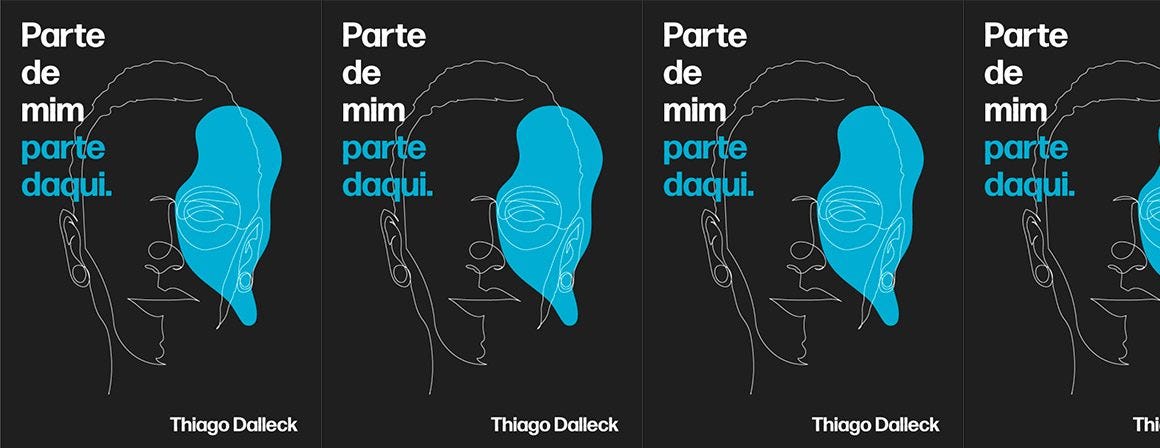 Compre o livro "Parte de mim parte daqui".