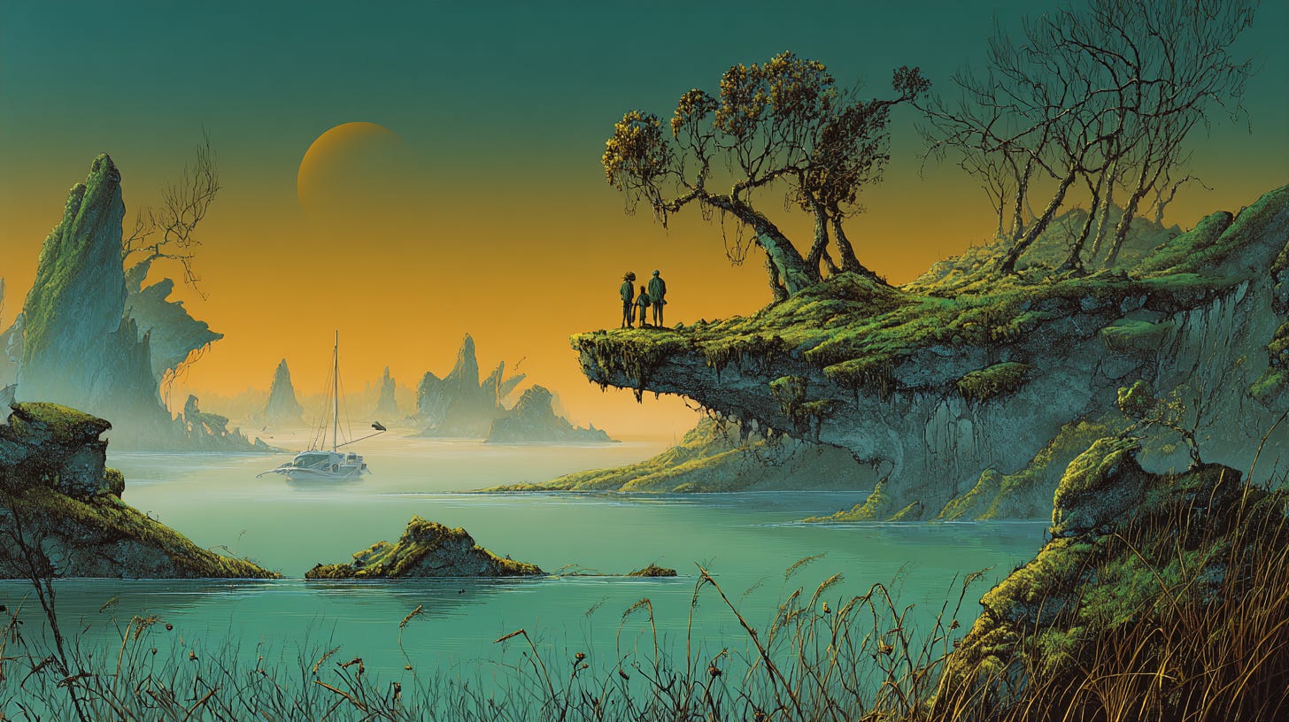 Om abort, kristenhet, og mangfold, by Midjourney AI