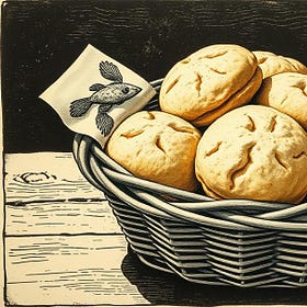 John's Kitchen: Making biscuits (and teaching reading)