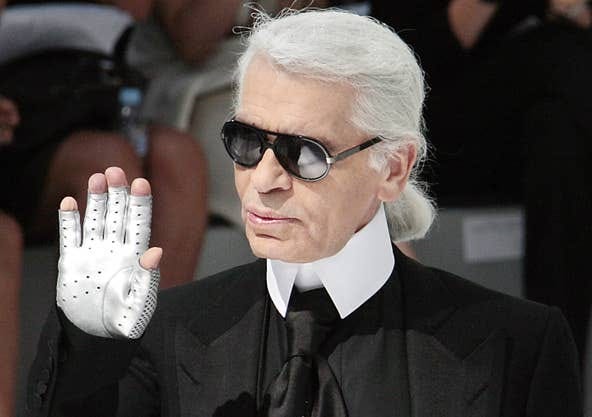 Karl Lagerfeld through the years: Designer's life, career in photos