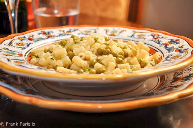 Pasta e piselli