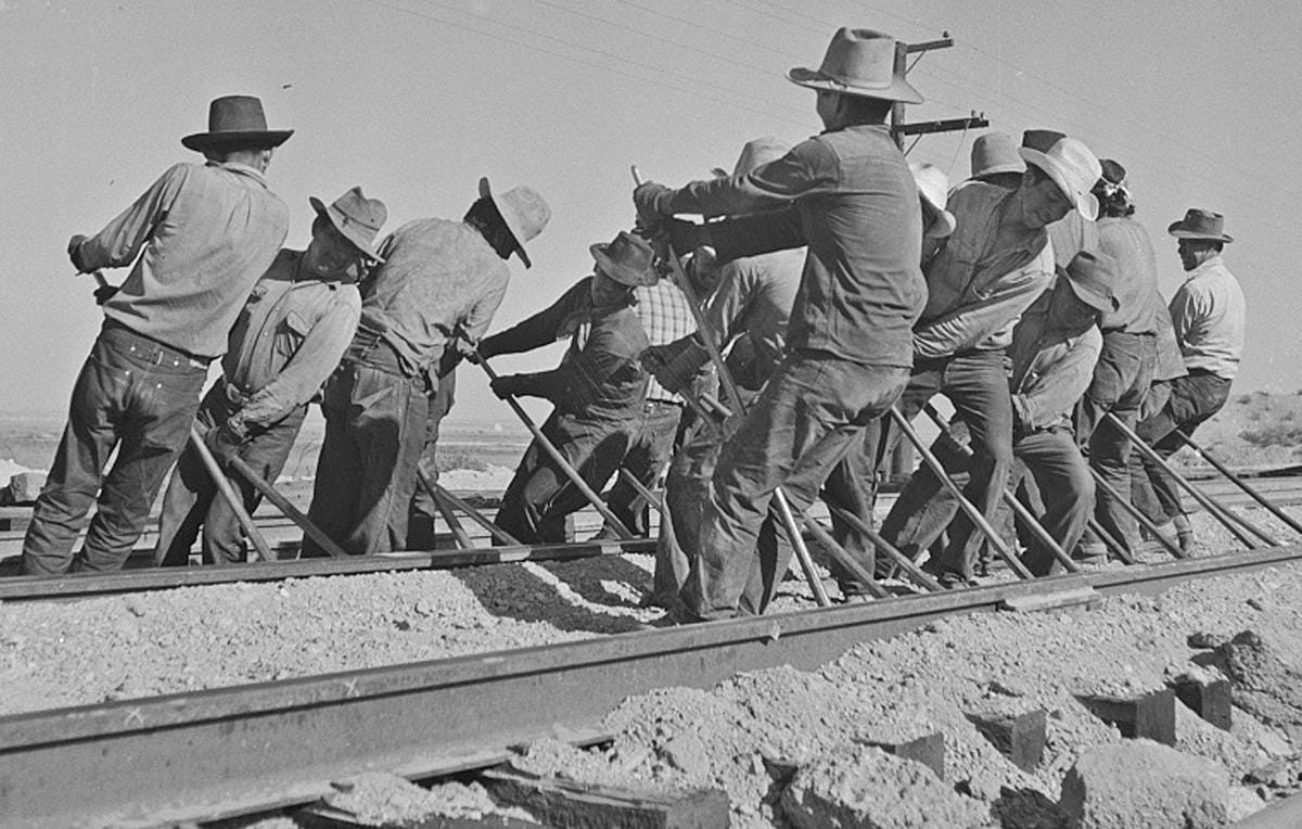 Baton Rouge men remember their days as gandy dancers | Entertainment ...