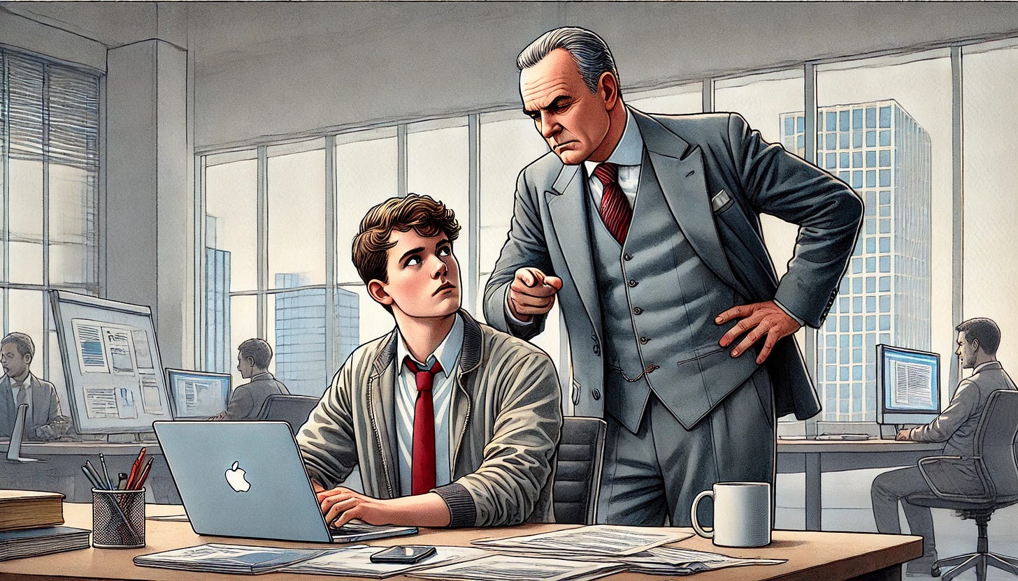 Managing a micro-manager