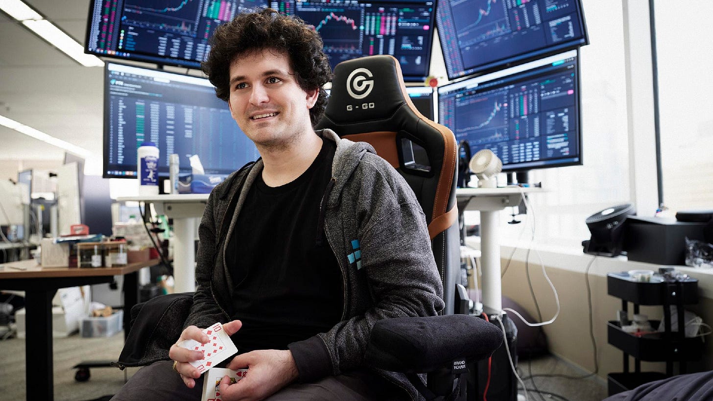 FTX's Sam Bankman
