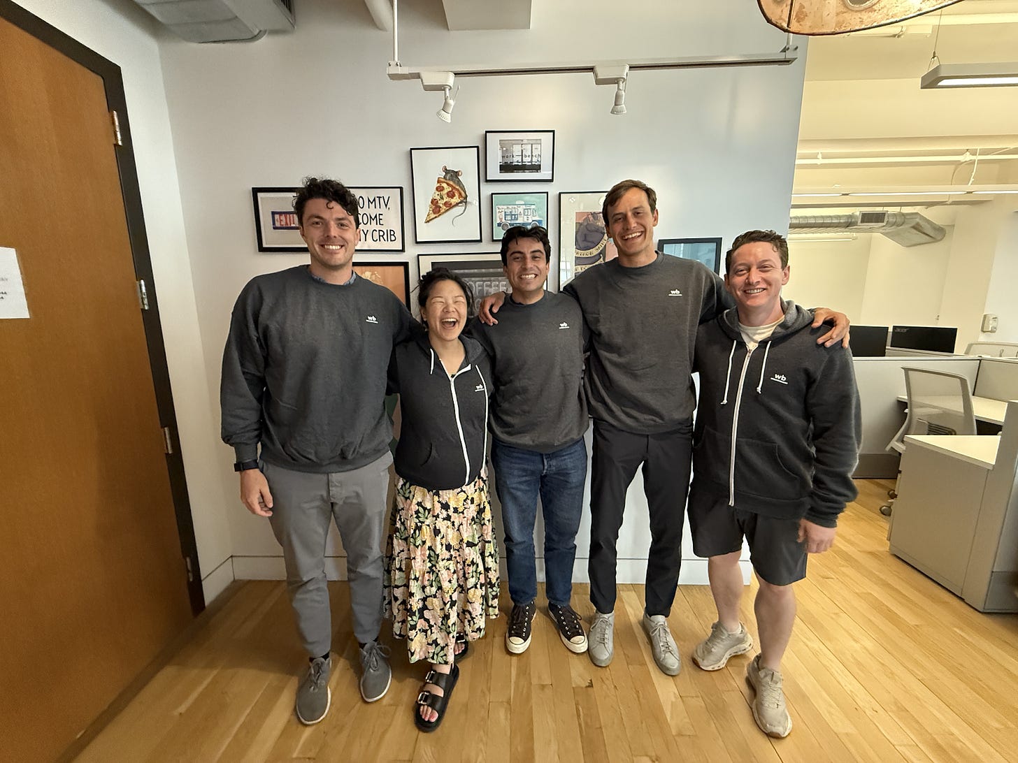 A team that swags together, stays together