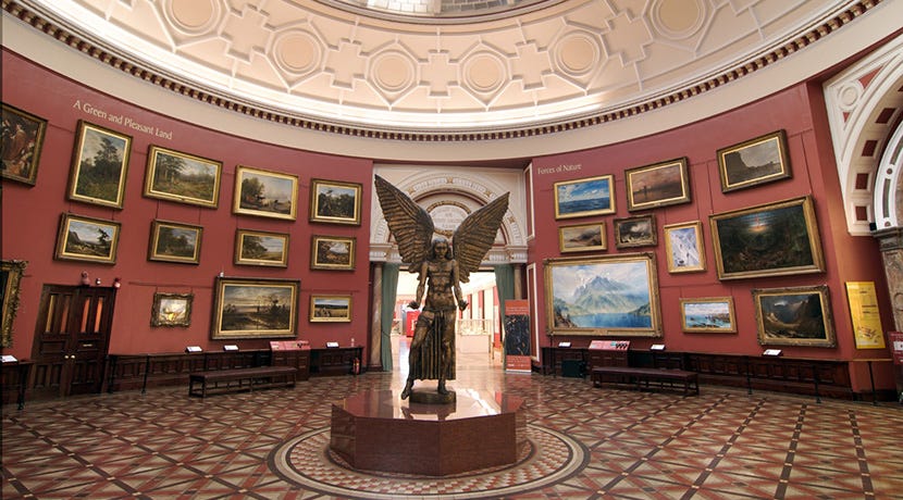 Round Room, Birmingham Museum & Art Gallery