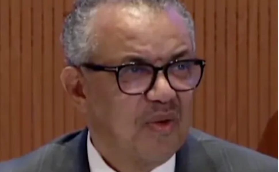 Breaking- WHO International Health Regulations Rejected!