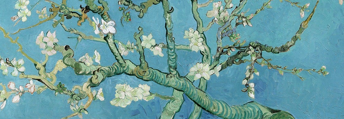 Blossoming Almond Tree | Van Gogh Gallery Blossoming Almond Tree | Van Gogh Gallery