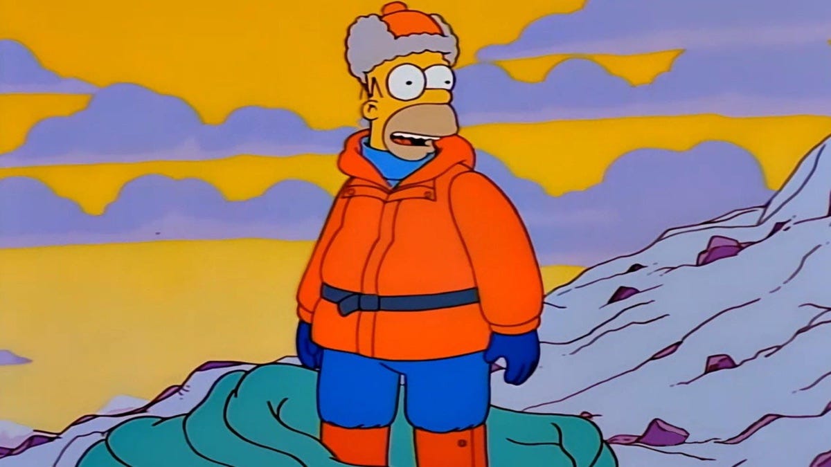 King of the Hill - The Simpsons | Apple TV
