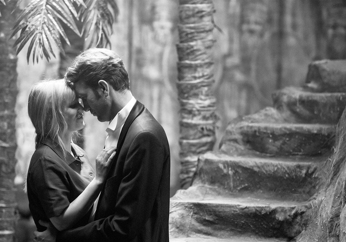 The lead actors who play Zula and Wiktor in "Cold War"