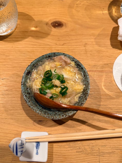 Dinner at Nobuta