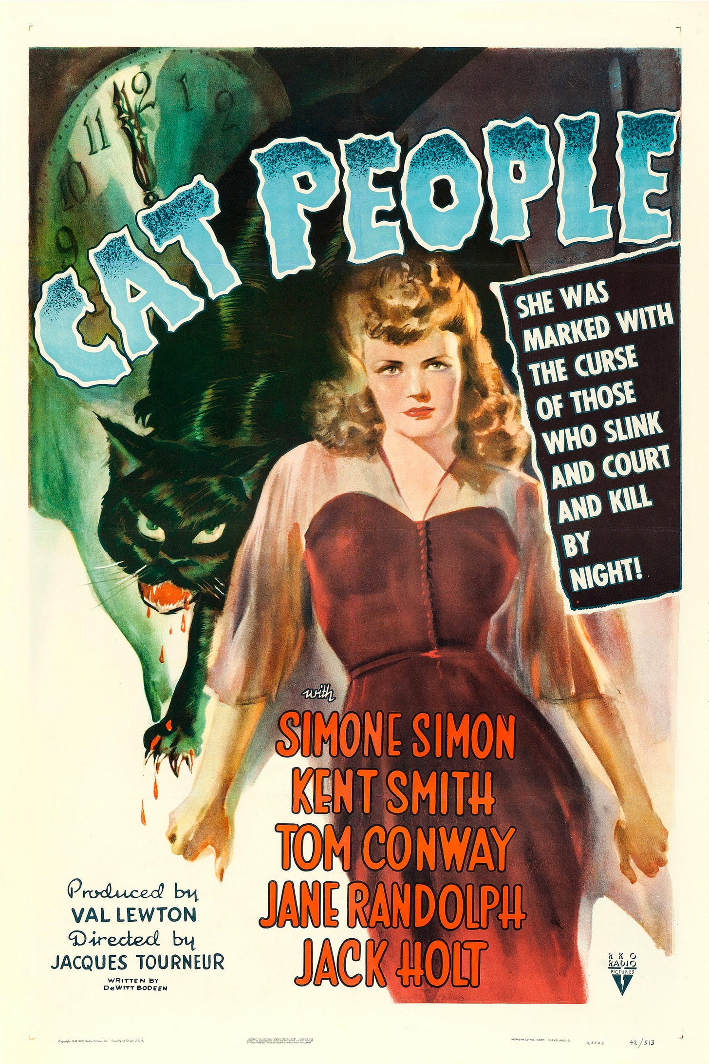 Cat People (1942 film) - Wikipedia