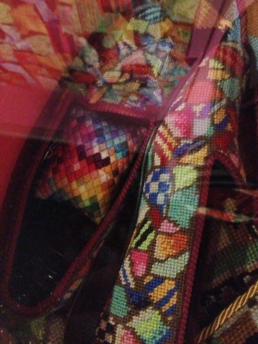 Kaffe Crazy Slippers Kaffe Crazy Slippers