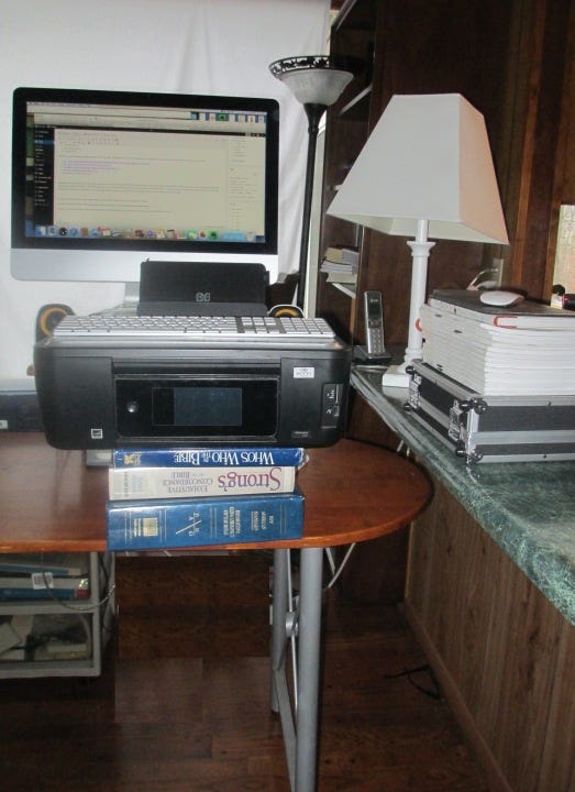 standing desk conversion