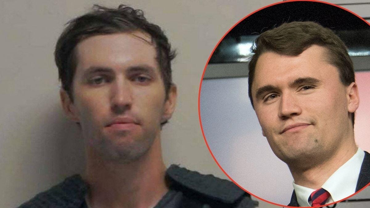 Photo of Tyler Robinson, Charlie Kirk Photo of Tyler Robinson, Charlie Kirk