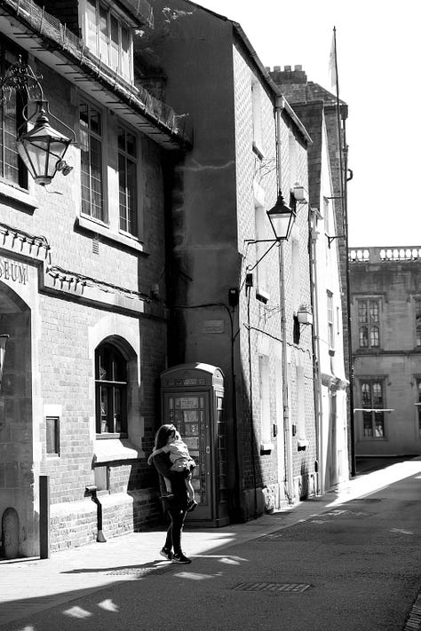 9 photos highlighting various key moments during the Missional Labs program intensive weeks in San Francisco, Oxford, and London.