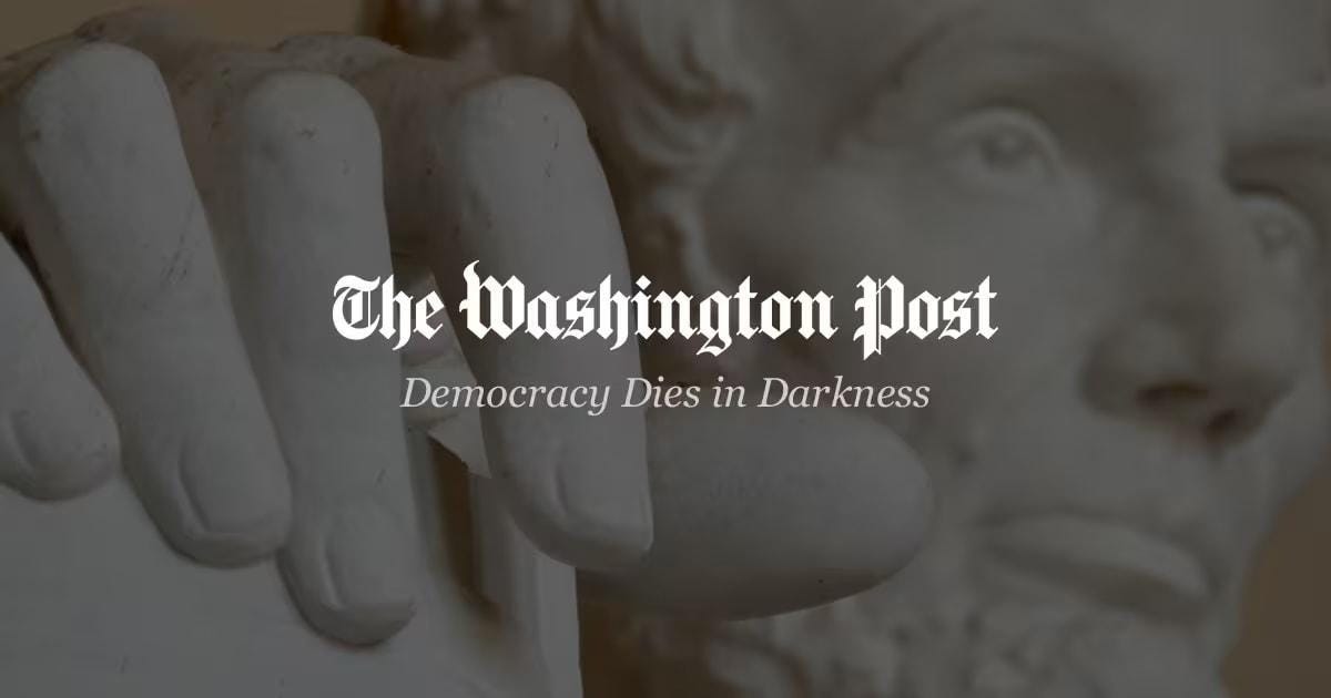 The Washington Post's new slogan turns out to be an old saying - The Washington Post The Washington Post's new slogan turns out to be an old saying - The Washington Post
