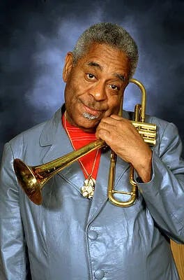 Dizzy Gillespie - by Todd Coolman