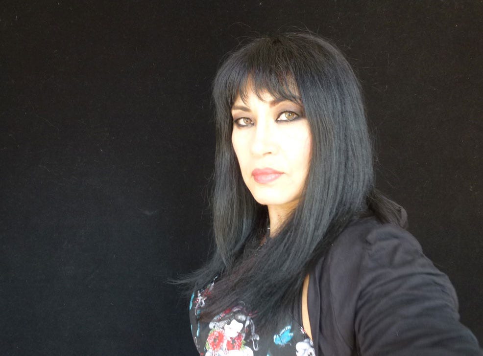 Anna Chen, London-born writer, poet and broadcaster