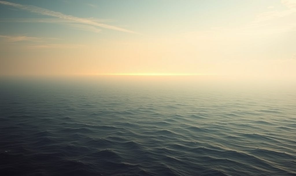 The firmament divides the waters