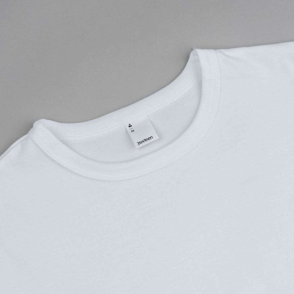 3sixteen Rinsed Heavyweight T Shirt - White (2 Pack)