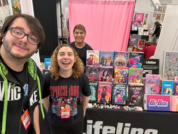 Lifeline Comics ECCC