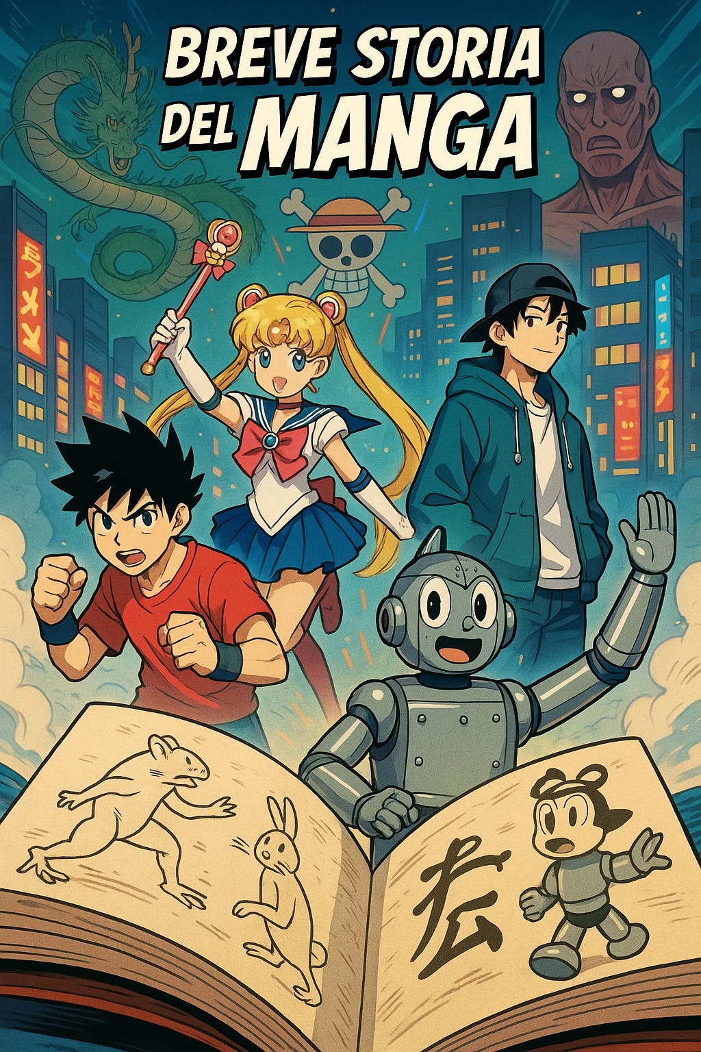BREVE STORIA DEL MANGA - Il Substack di Gianfranco Apuzzo